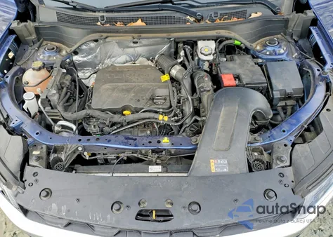 2024 Chevrolet Trax Ls z USA, uszkodzony, nr VIN KL77LFE25RC201162